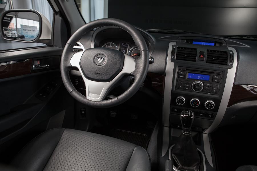 Торпедо Foton Tunland Double Cab 2016 года  (CIS) (фото 48 из 115)